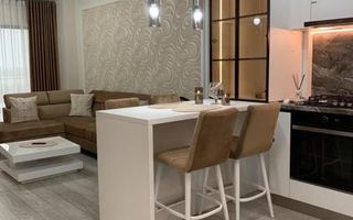 De inchiriat apartament 2 camere bloc Riviera faleza Dunării , 750 Euro - Poză 7