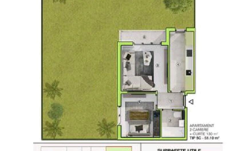 Parter + Gradina proprie- Soseaua Alexandriei, imobil nou - Poză 2