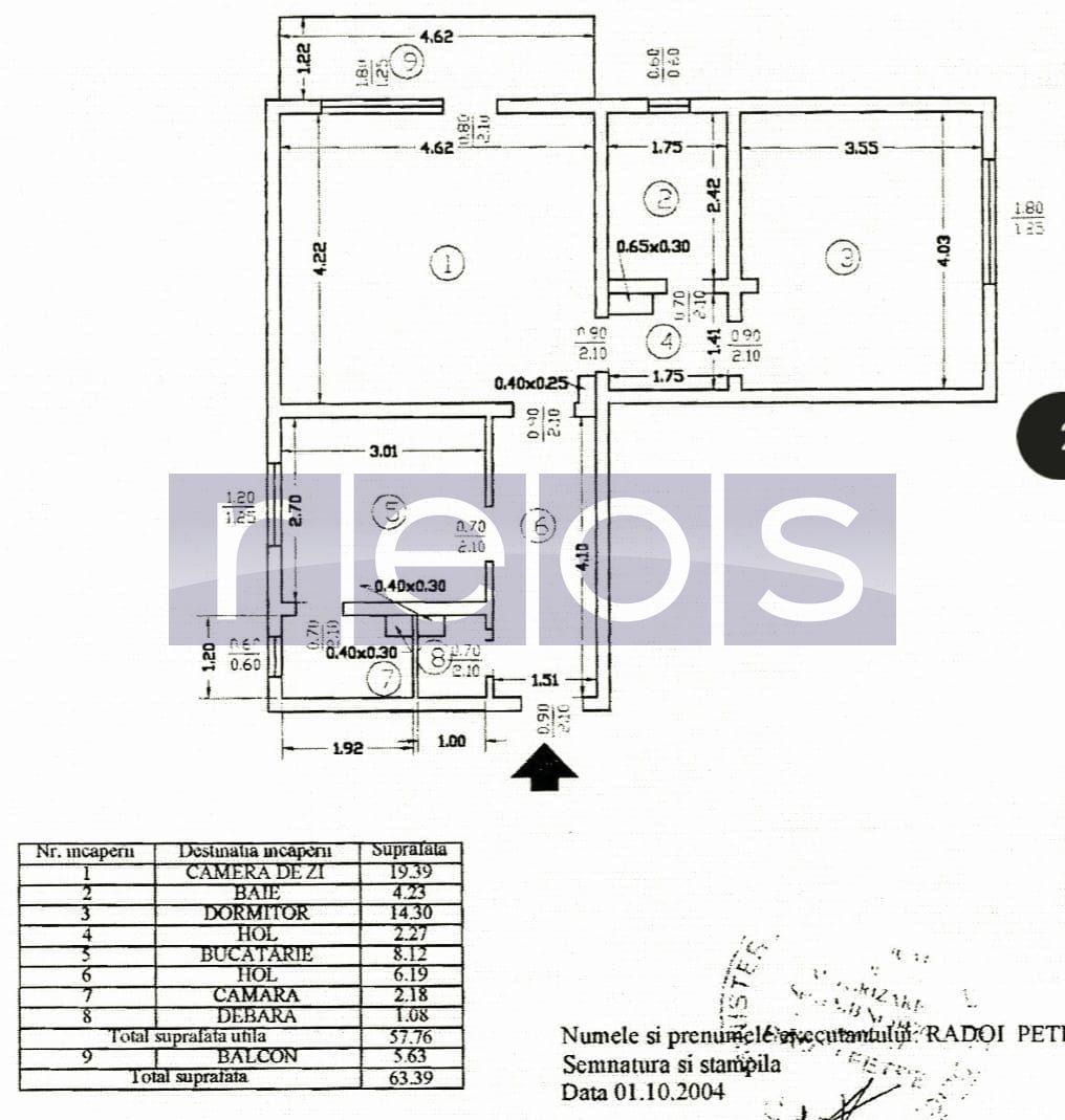 VANZARE 2 CAMERE | LACUL TEI | 57 MP | ZONA LINISTITA | BLOC DIN 1992 - Poză 20