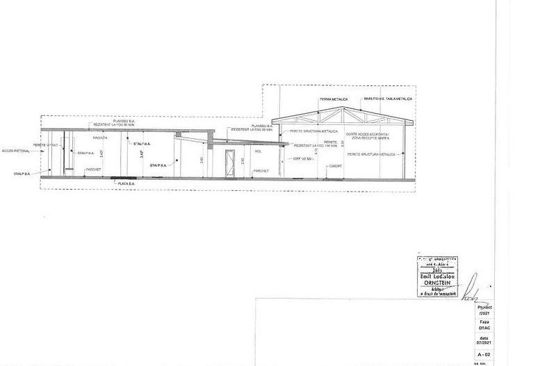 Spațiu Comercial de Închiriat – Complex Comercial Astra, Brașov - Schiță 18