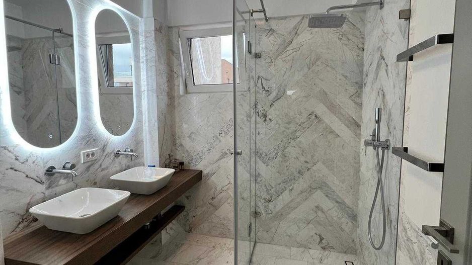 Ap 2 cam 71mp Et 4/5 Centru Vedere Panoramica Oras, Parcare inclusa. - Poză 7