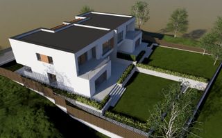 Teren cu autorizatie de constructie duplex in Feleacu / Cluj - Poză 15