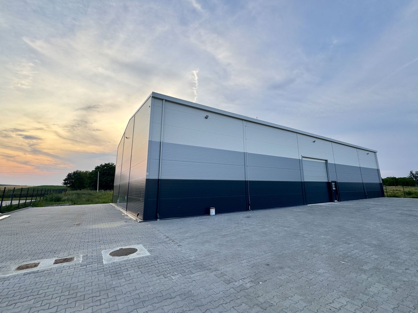 Hala noua si teren de inchiriat, parc industrial nou, ideal IMM, - Poză 7