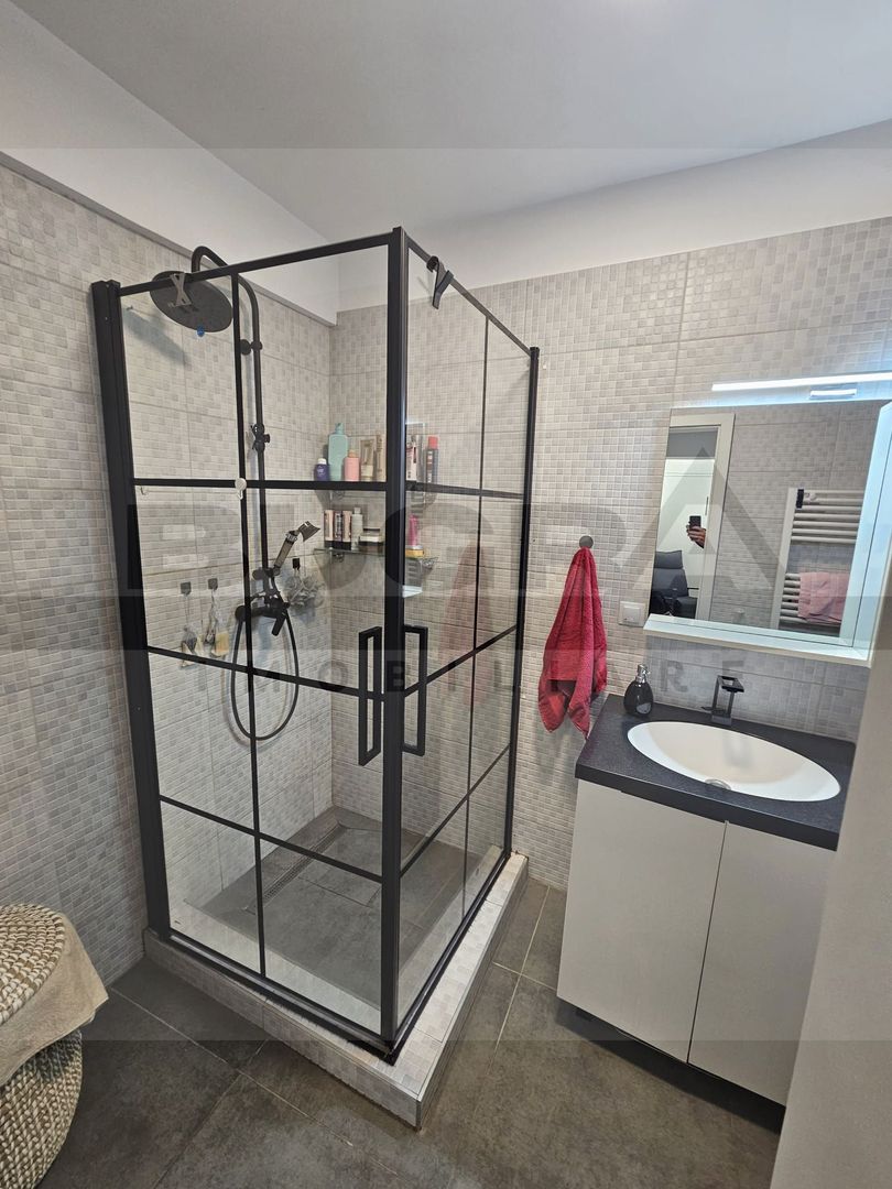 Apartament 2 camere, 42 mp, etaj intermediar, bloc nou, zona Lombului - Poză 8