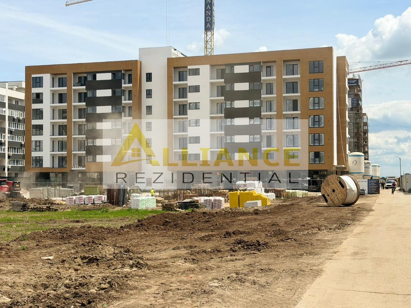 APARTAMENT 3 CAMERE DE VANZARE IN BLOC NOU - ZONA METROU BERCENI - Poză 4