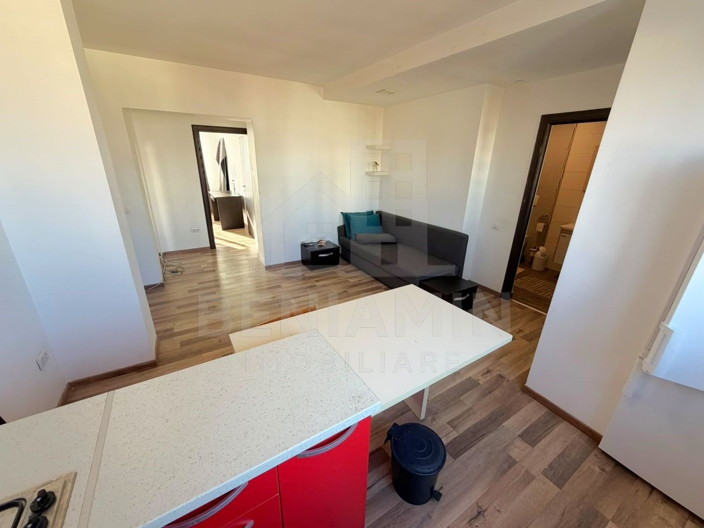 3 Camere-Mobilat-Utilat-60mp-Centrala Termica-Zona Grivitei - Poză 2