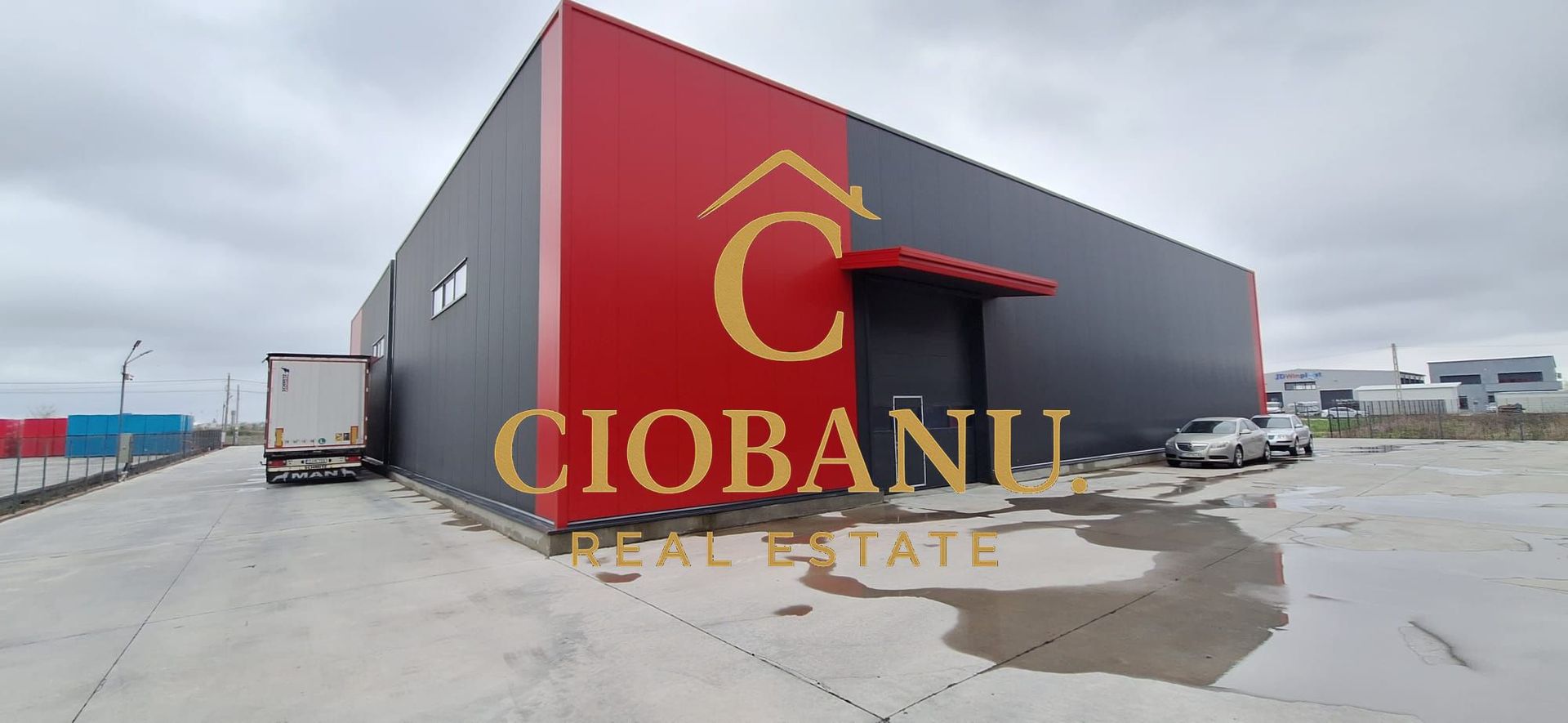 Hale industriale+Cladire de Birouri de inchiriat zona Aeroport - Poză 18