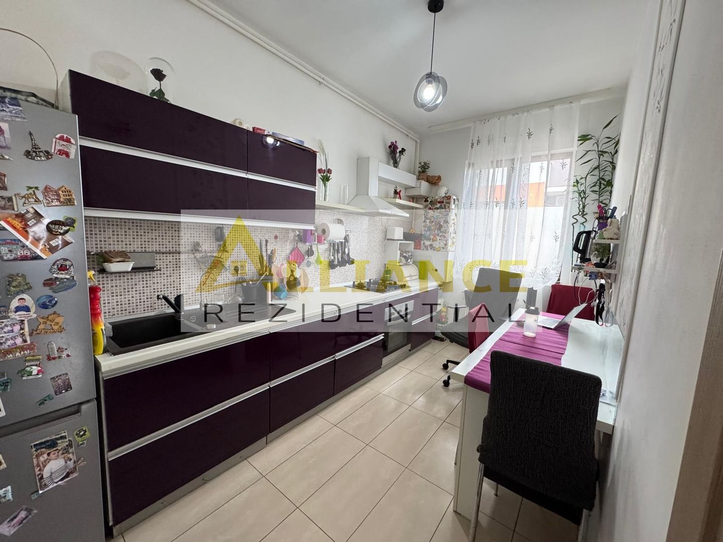 Apartament 2 camere de vanzare 64 mp etaj 5/5 mobilat si utilat - Poză 9
