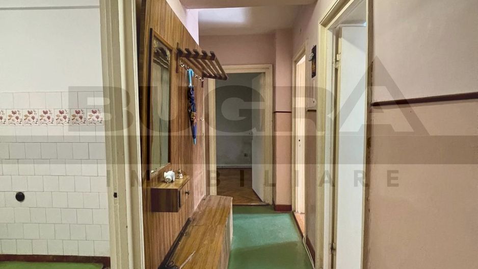 Apartament 3 camere decomandare, renovabil, zona Hermes - Poză 5