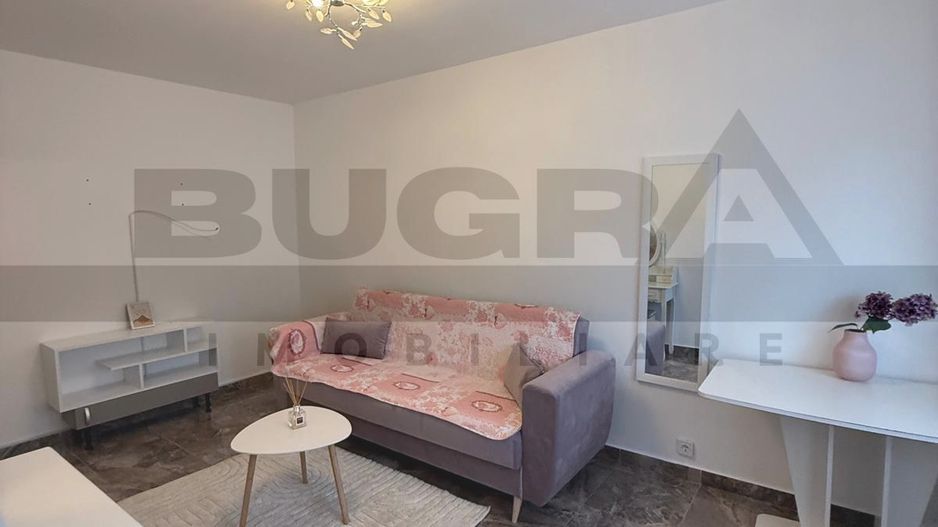 Garsoniera, 28 mp, balcon, zona Golden Tulip - Poză 3