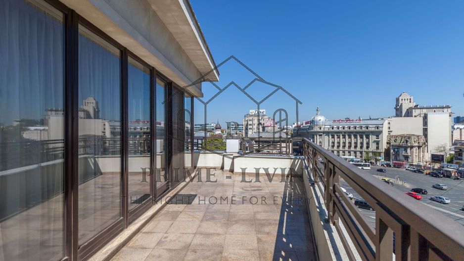 PENTHOUSE-3 CAMERE, CU VEDERE PANORAMICA LA INCHIRIERE IN ZONA ROMANA - Poză 6