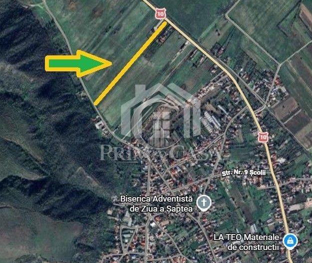 Teren in zona Candesti BZ 6400mp cu deschidere 12m la DN10 Pret: 5 mp neg - Poză 4