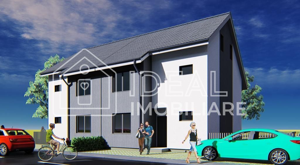 Duplex LA CHEIE cu 4 camere in Selimbar, zona Triajului - Poză 14