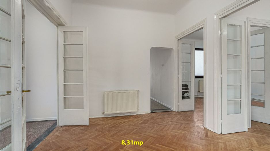 Piata Muncii - Decebal, casa 87 mp totali, 179 mp curte libera, - Poză 17