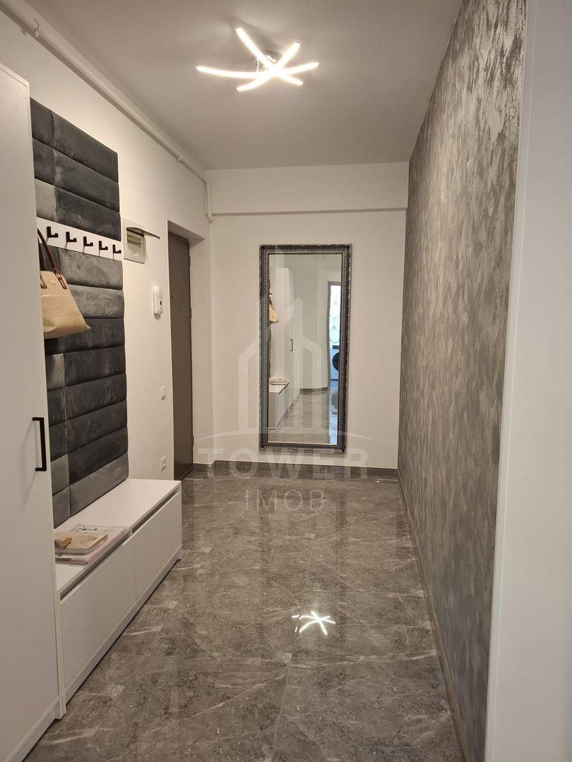 Apartament 3 camere – Nou, prima închiriere | Mobilat și utilat modern | 75 mp | - Poză 10