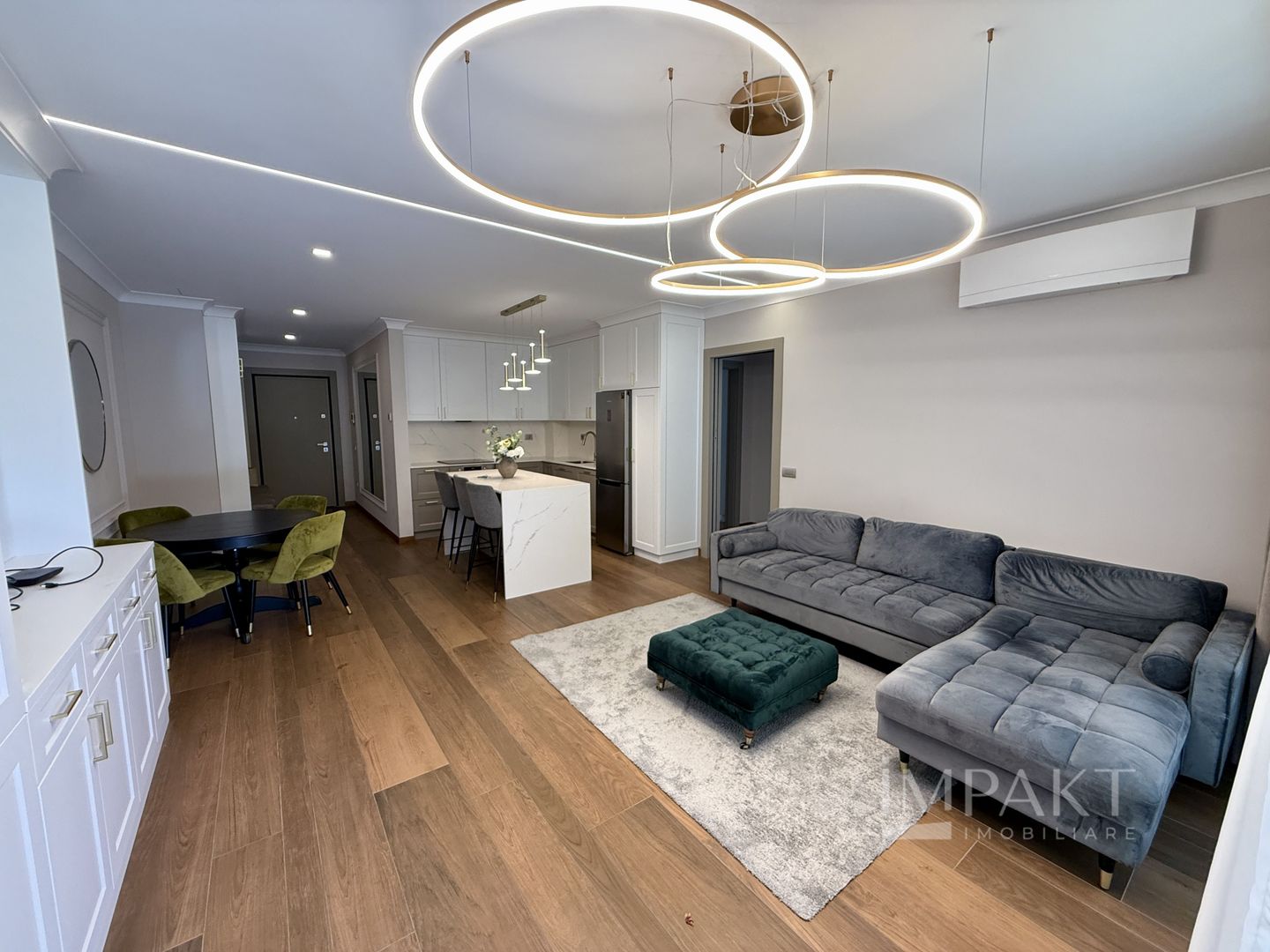 Apartament ultralux cu 3 camere, in Bună Ziua! - Poză 2