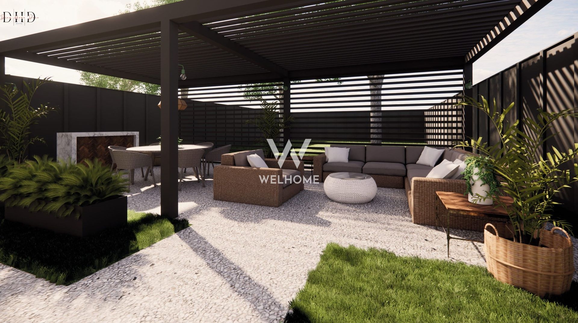 Casa Selimbar - Curte 500 mp - Poză 3