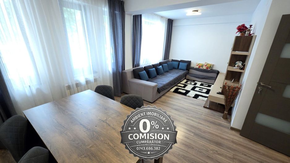 Apartament cu 3 camere, bloc NOU, mobilat și utilat, VASLUI - zona TRAIAN; - Poză 11