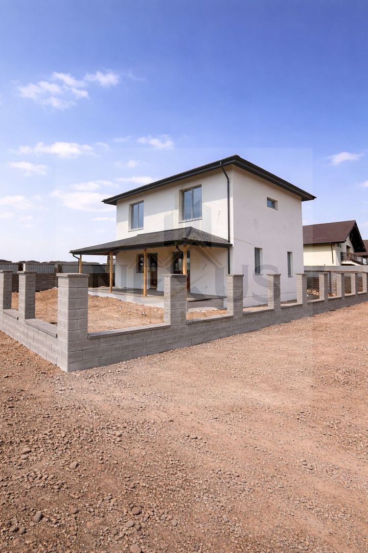 Casa individuala | Campului - 4 cam - Teren 400mp- Finisaje la alegere - Poză 1
