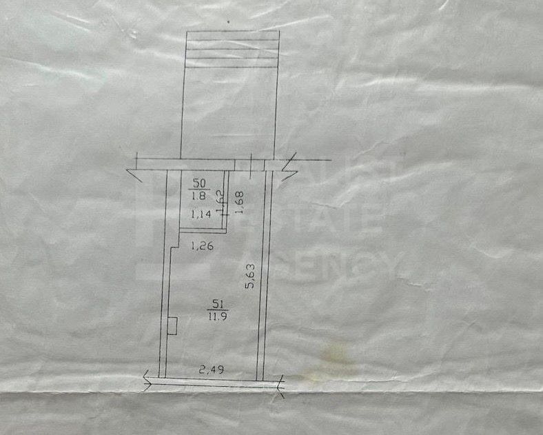 Chirie, spațiu comercial, 20 mp, str. Independenței, Botanica - Schiță 7