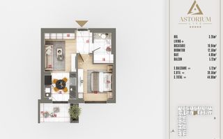 GARSONIERA-Izolatie Fonica-Sector 3-Comision 0! - Poză 4