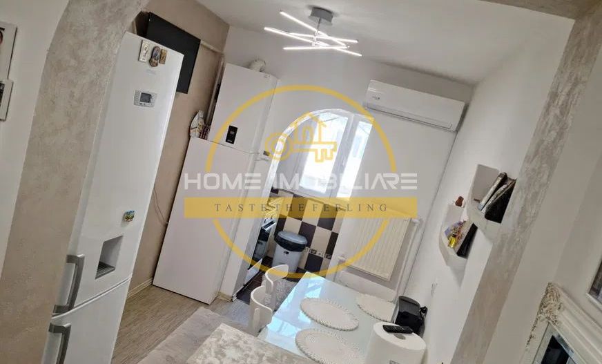 Etaj 3/Apartament 2Camere Decomandat-Mobilat&Utilat Bloc din  1980! Zona Dacia! - Poză 3