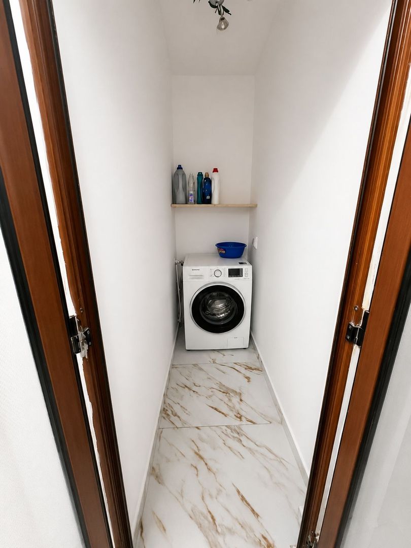 Apartament spațios 3 cam, complet renovat, mobilat – disponibil 01.07. - Poză 5