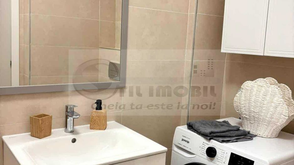 Apartament 2 Camere  | Parcare Subterană | Unirea Towers - 600 euro - Poză 8