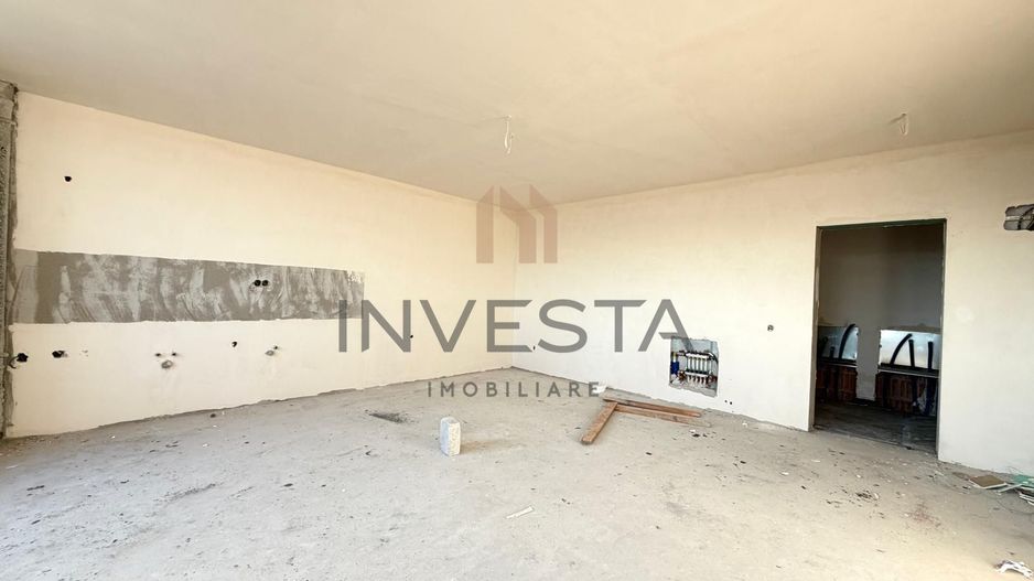 Apartament cu 2 camere semifinisat ! - Poză 2