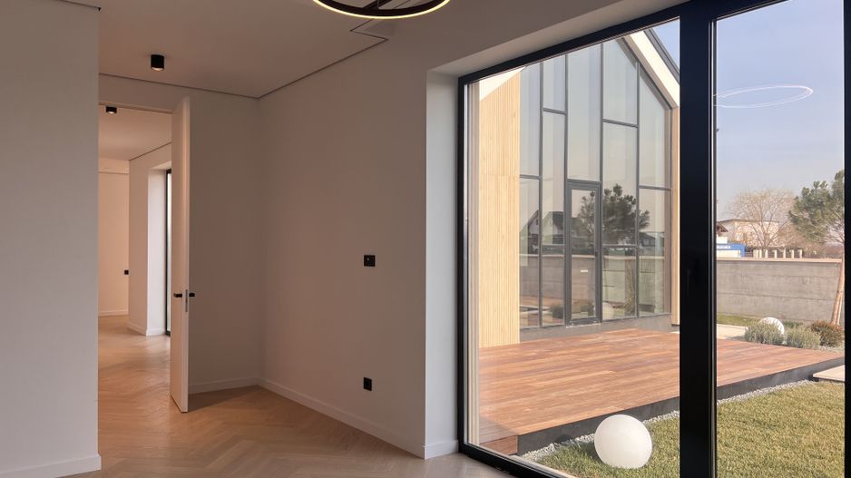 Vila de Lux Parter | Piscina | Arhitectura Deosebita | Finalizat - Poză 20