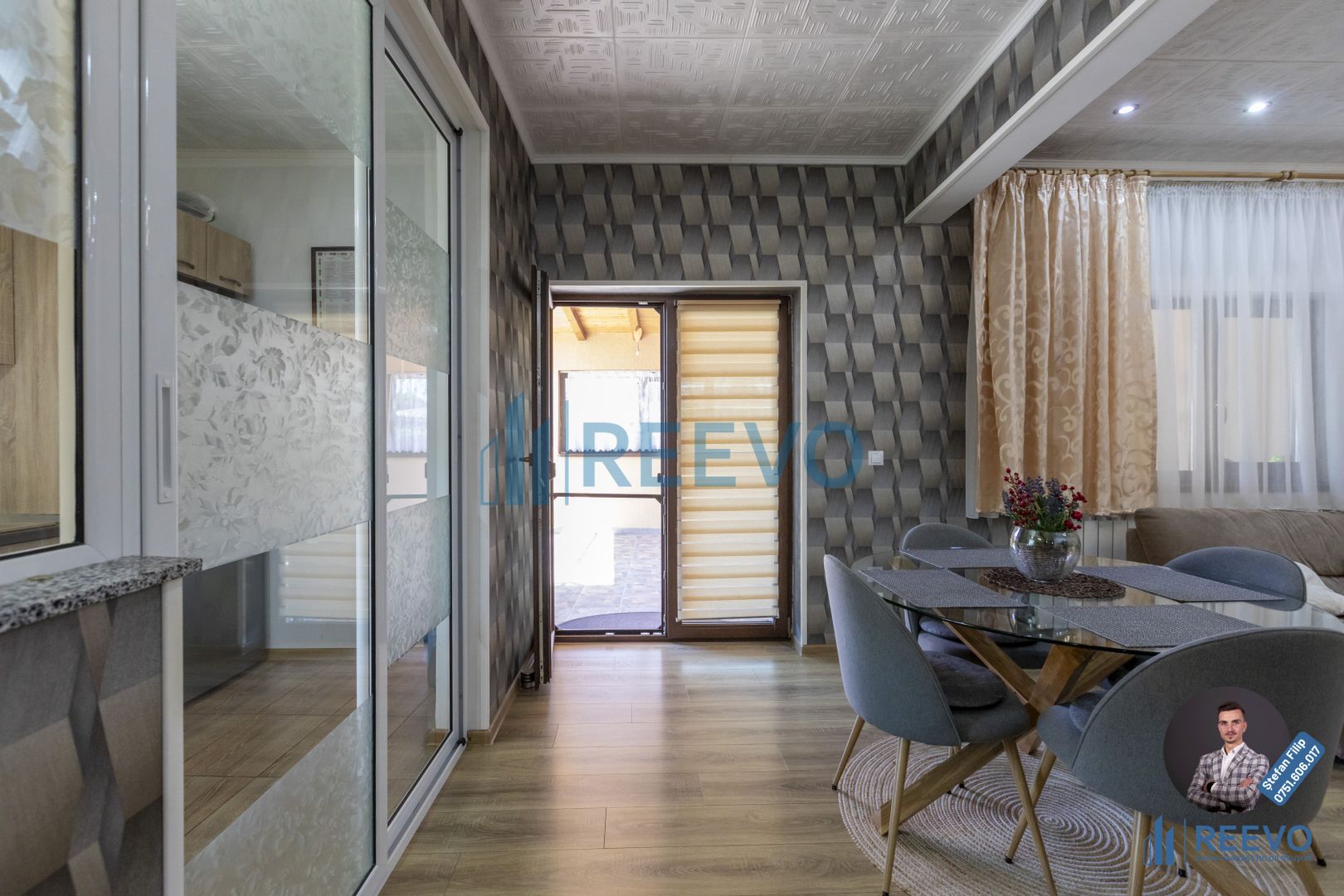 Casă pe parter și 1.200 mp teren, Ruși-Ciutea - Poză 34