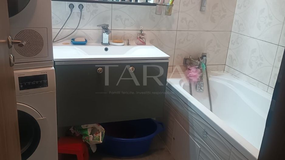 Apartament 3 camere, mobilat și utilat, zona Buna Ziua - Poză 8
