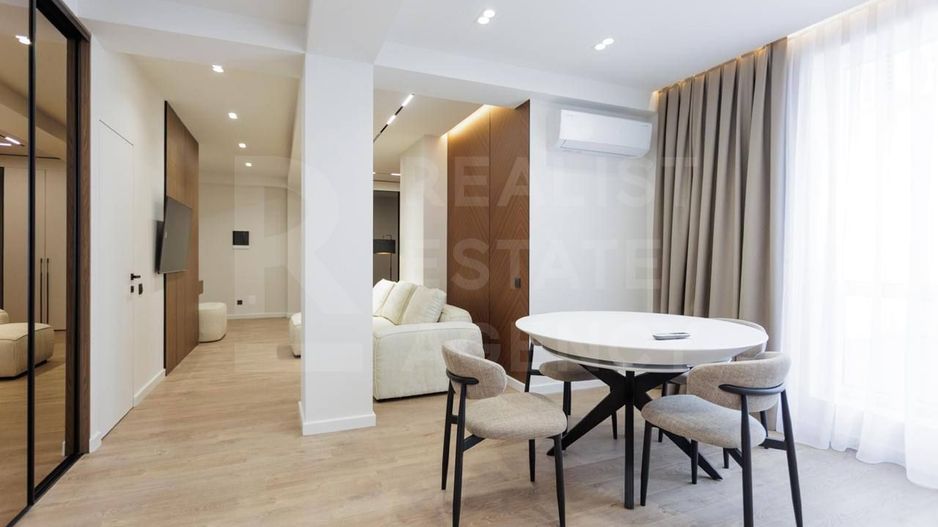 Vânzare, penthouse, 3 camere, str. Cărtușa, Durlești - Poză 3