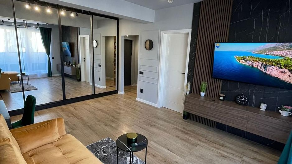 Apartament cu 2 camere | 53 mp + 20 mp Terasa | Floresti - Poză 3