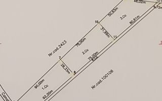 Teren 7714 mp Otopeni stradal - ideal investiție - Schiță 4
