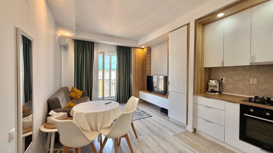 COSMOPOLIS - Apartament cu 2 camere tip studio, mobilat si utilat. - Poză 2