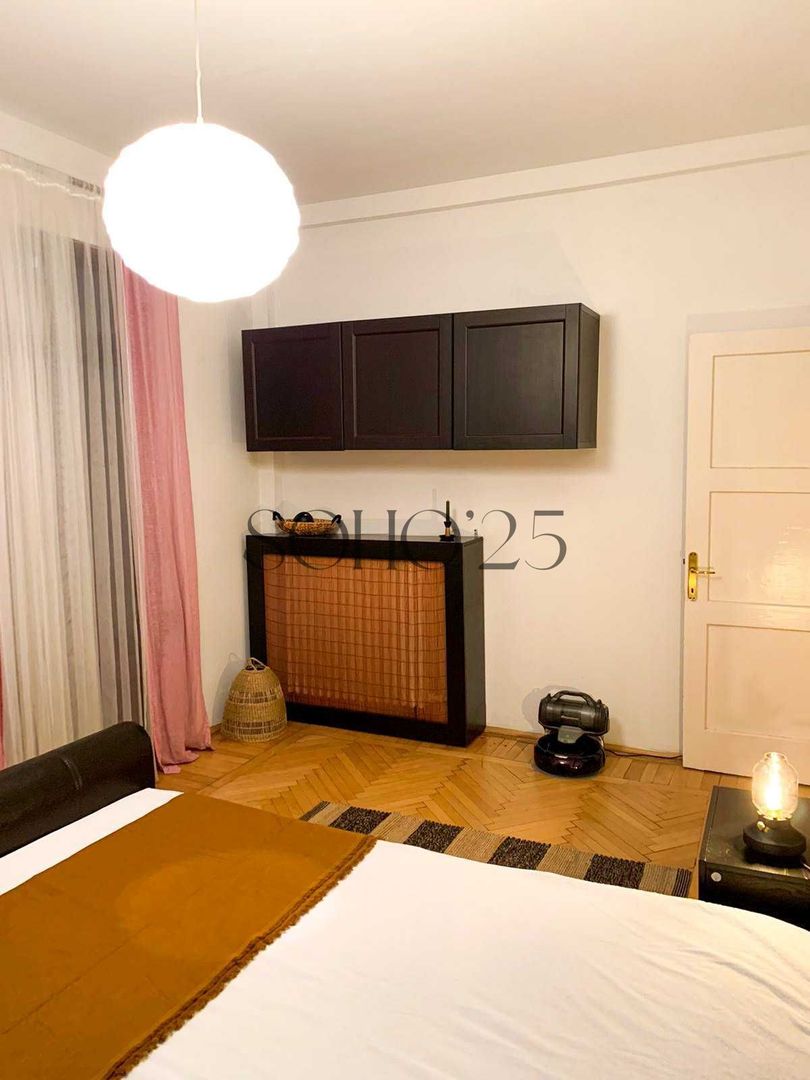 2 camere Floreasca, 46 mp, renovat, mobilat complet, etaj 3/3 - Poză 3