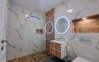 Casa cu 3 camere, curte proprie, renovata complet, Astra - Poză 13