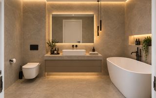 Apartament 4 camere, 112 mp utili, etaj 7 – Ivory Residence Pipera | - Poză 6