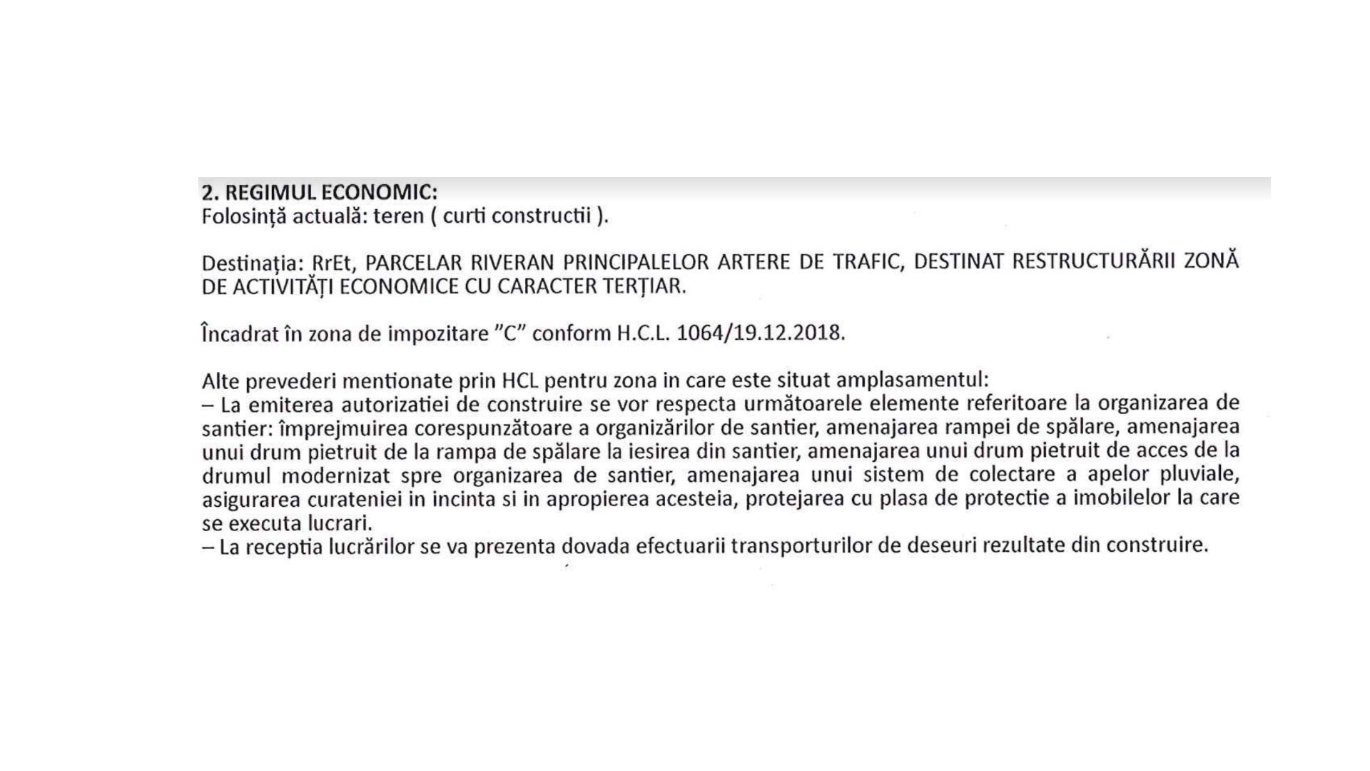 Teren Someseni – 1452mp, autorizabil S+P+4E+Er – zona Traian Vuia - Poză 3