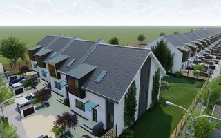 Casă tip Duplex finisaje Super PREMIUM Dumbrăvița, zonă în dezvoltare - Poză 4