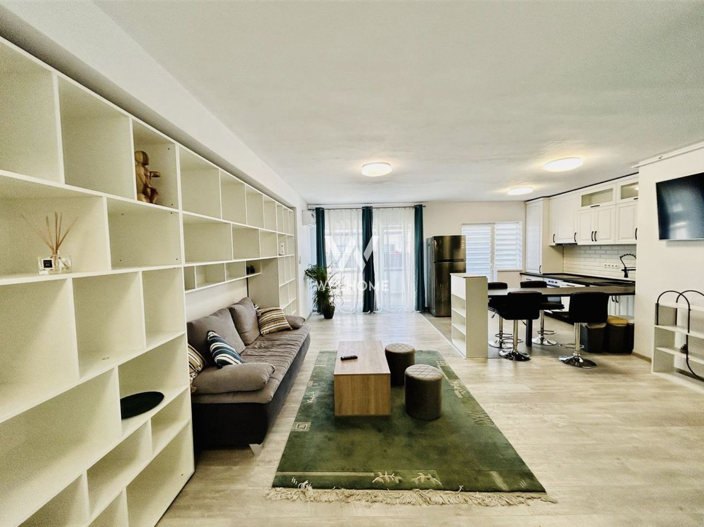 Penthouse la cheie, 4 camere, 2 bai, terasa mare, cart. Kogalniceanu - Poză 19