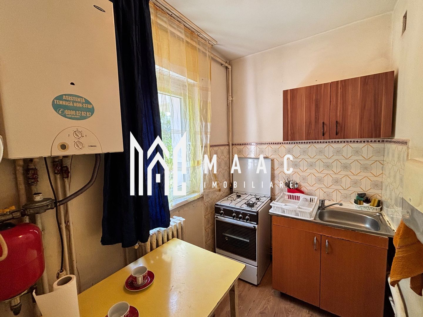 Garsonieră de închiriat | Valea Aurie, Sibiu | 28 mp, parter - Poză 10