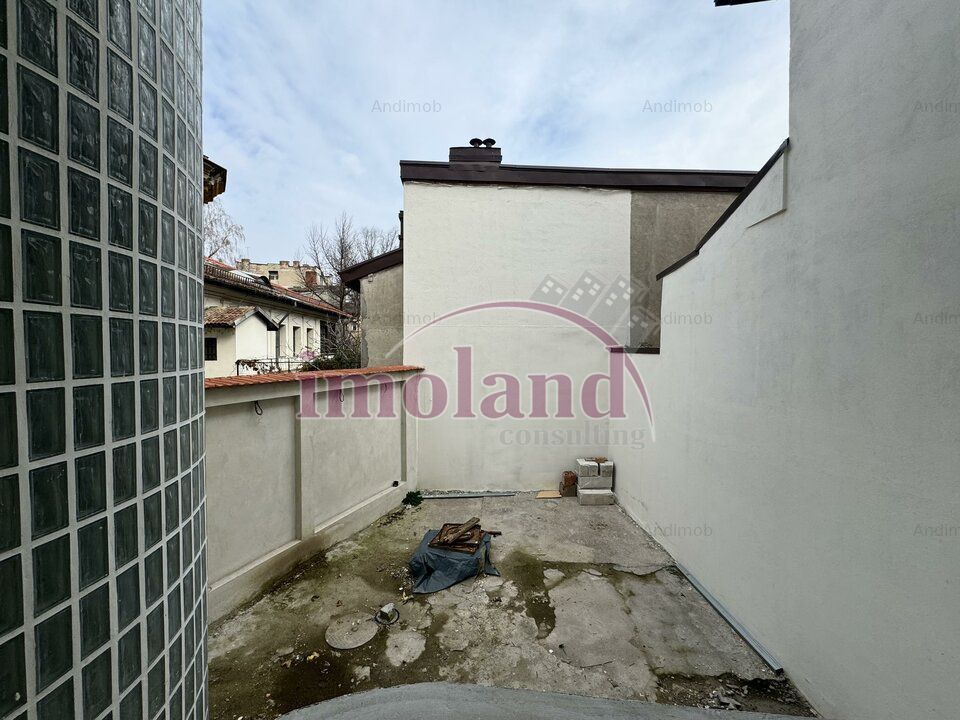 Vanzare vila Ultracentral, singur curte - Schiță 7