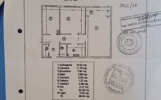 Apartament 2 camere de vanzare Pacii - Poză 1