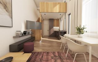 Duplex- Estudio Buzesti-Victoriei