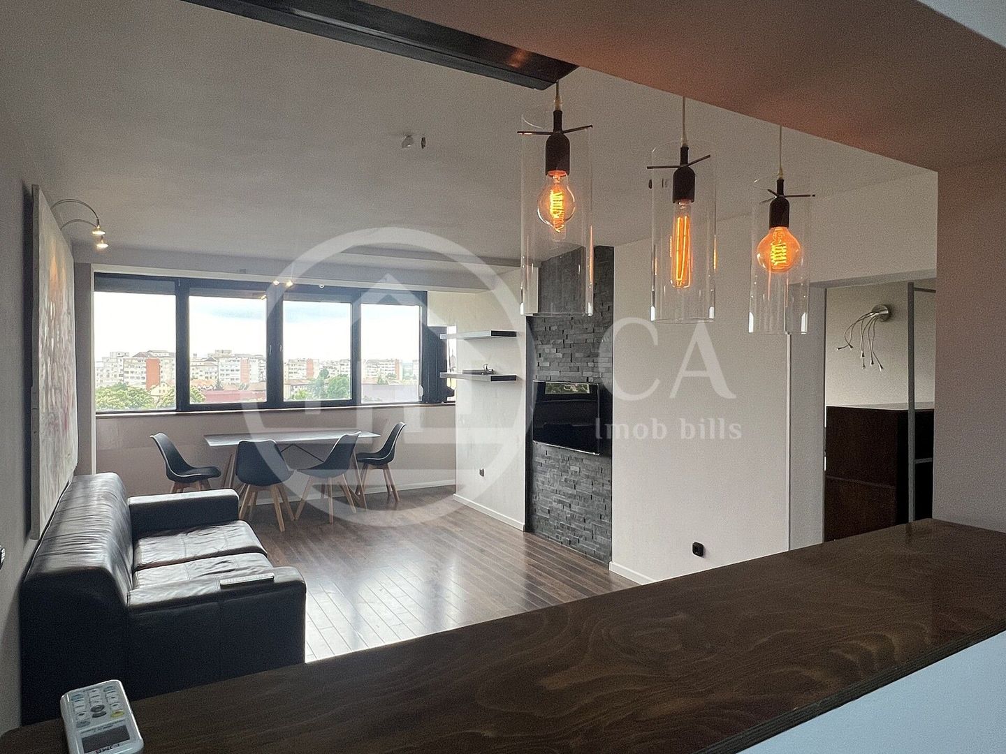 Apartament cu 3 camere de inchiriat in zona Rogerius Oradea - Poză 1