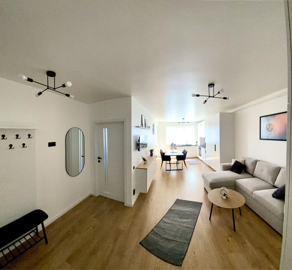 Apartament NOU 2 camere zona BMW/Volvo (prima inchiriere) - Poză 2