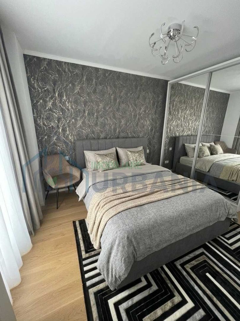 Apartament 3 camere, zona Păcurari (reper Alpha Bank), etaj intermediar, bloc nou, 2 băi, parcare și boxă - Poză 5