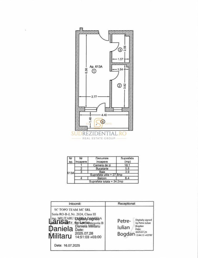 Garsoniera moderna, acces rapid metrou, Popesti-Leordeni, Biruintei - Poză 12
